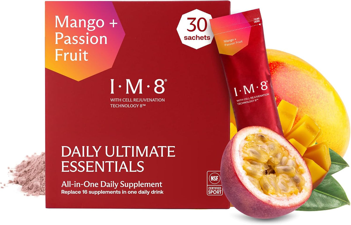 IM8 Daily Ultimate Essentials Powder, 30 Sachets